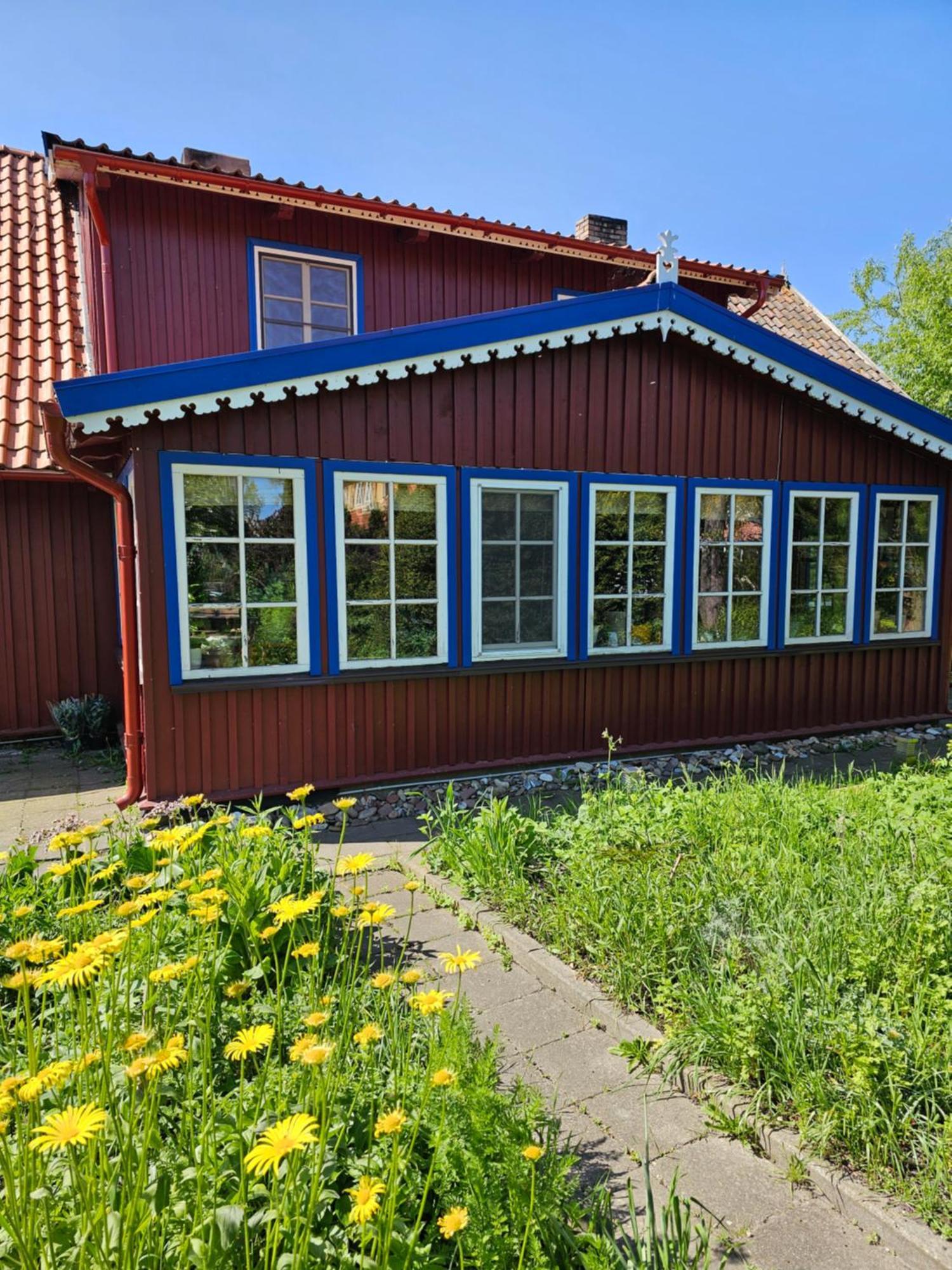 Nidos Rojus Apartment Exterior photo