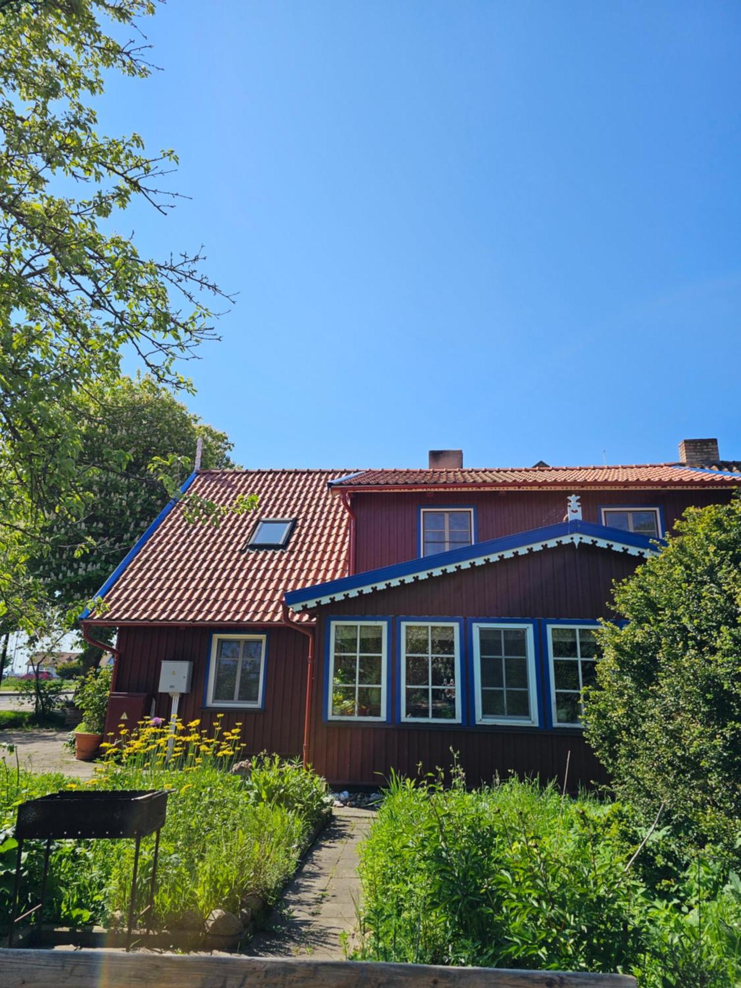 Nidos Rojus Apartment Exterior photo